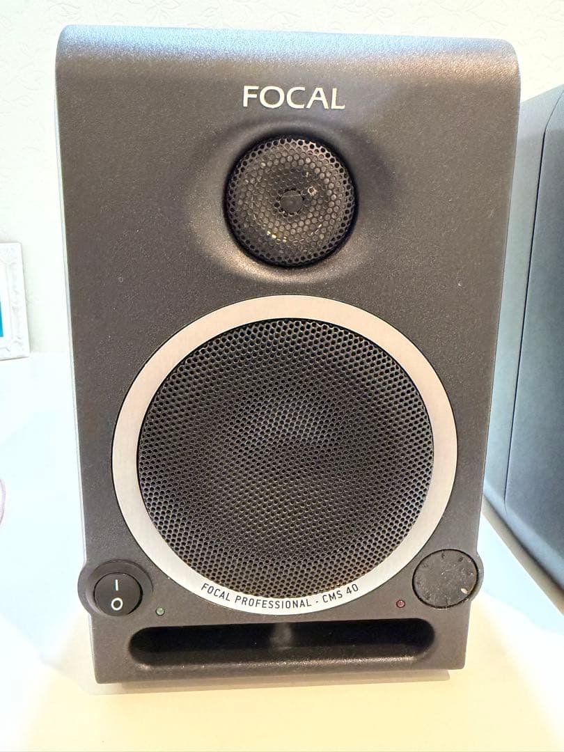 【美品ペア】FOCAL CMS 40 モニタースピーカー 2本セット ※使用少