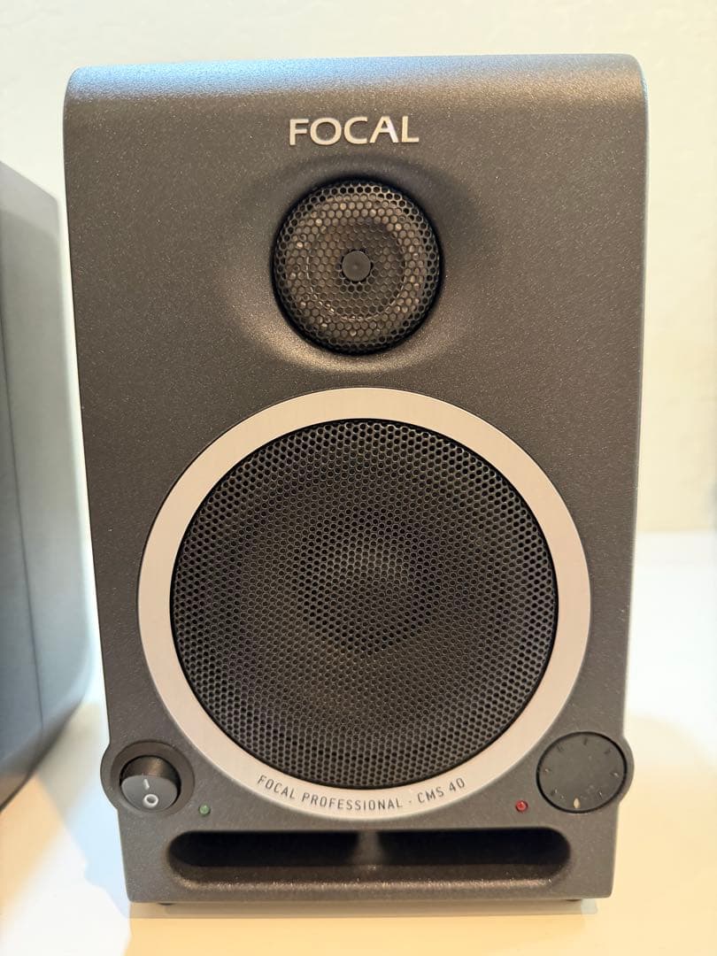 【美品ペア】FOCAL CMS 40 モニタースピーカー 2本セット ※使用少