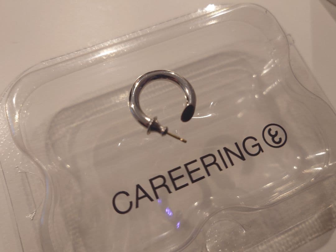 まっちゃん【未使用品】CAREERING ピアス 501 片耳のみ