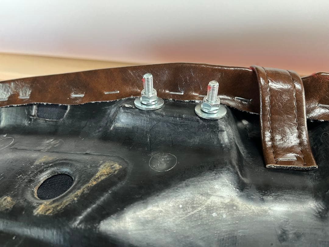 CBX400F 550F 特注シート 完成品