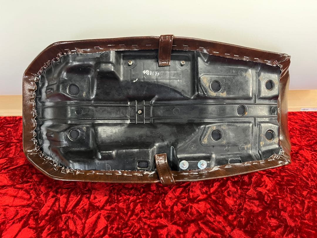 CBX400F 550F 特注シート 完成品