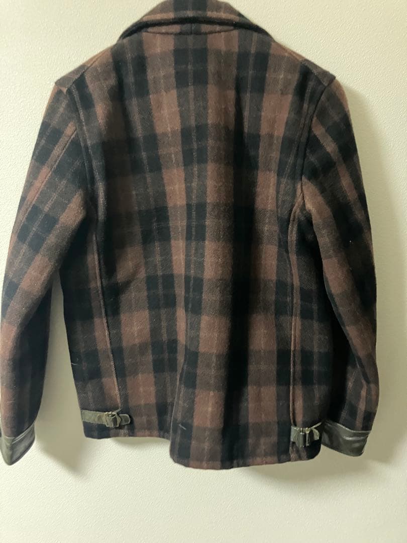 GANGSTERVILLE ギャングスタービル ジャケット ブルゾン　チェック