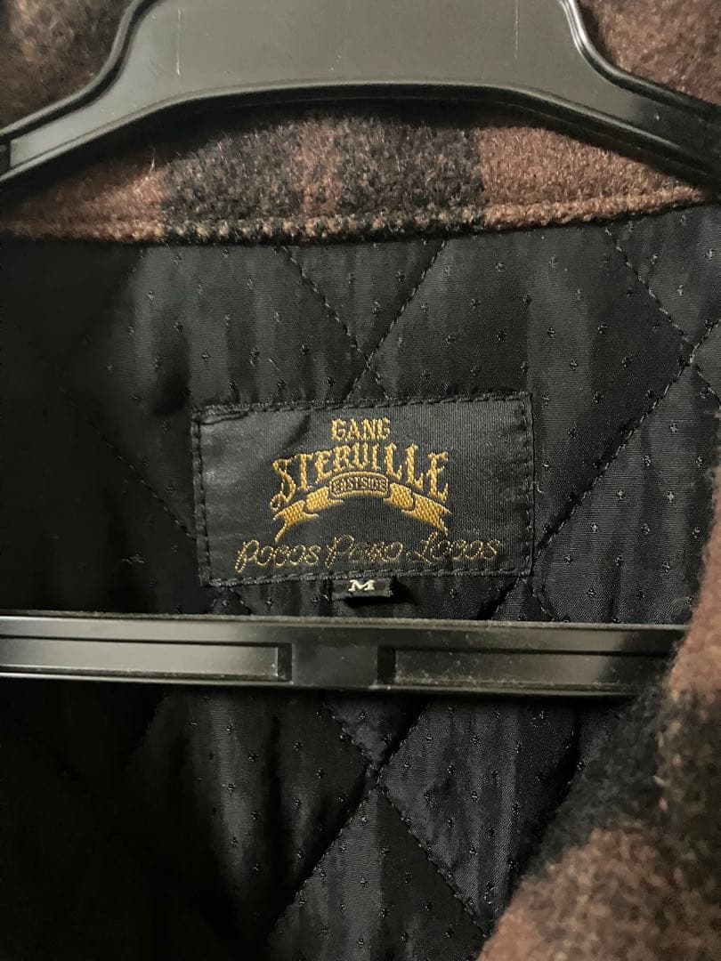 GANGSTERVILLE ギャングスタービル ジャケット ブルゾン　チェック