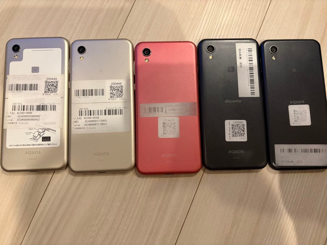 （マム）AQUOS sense2 15台まとめ売り