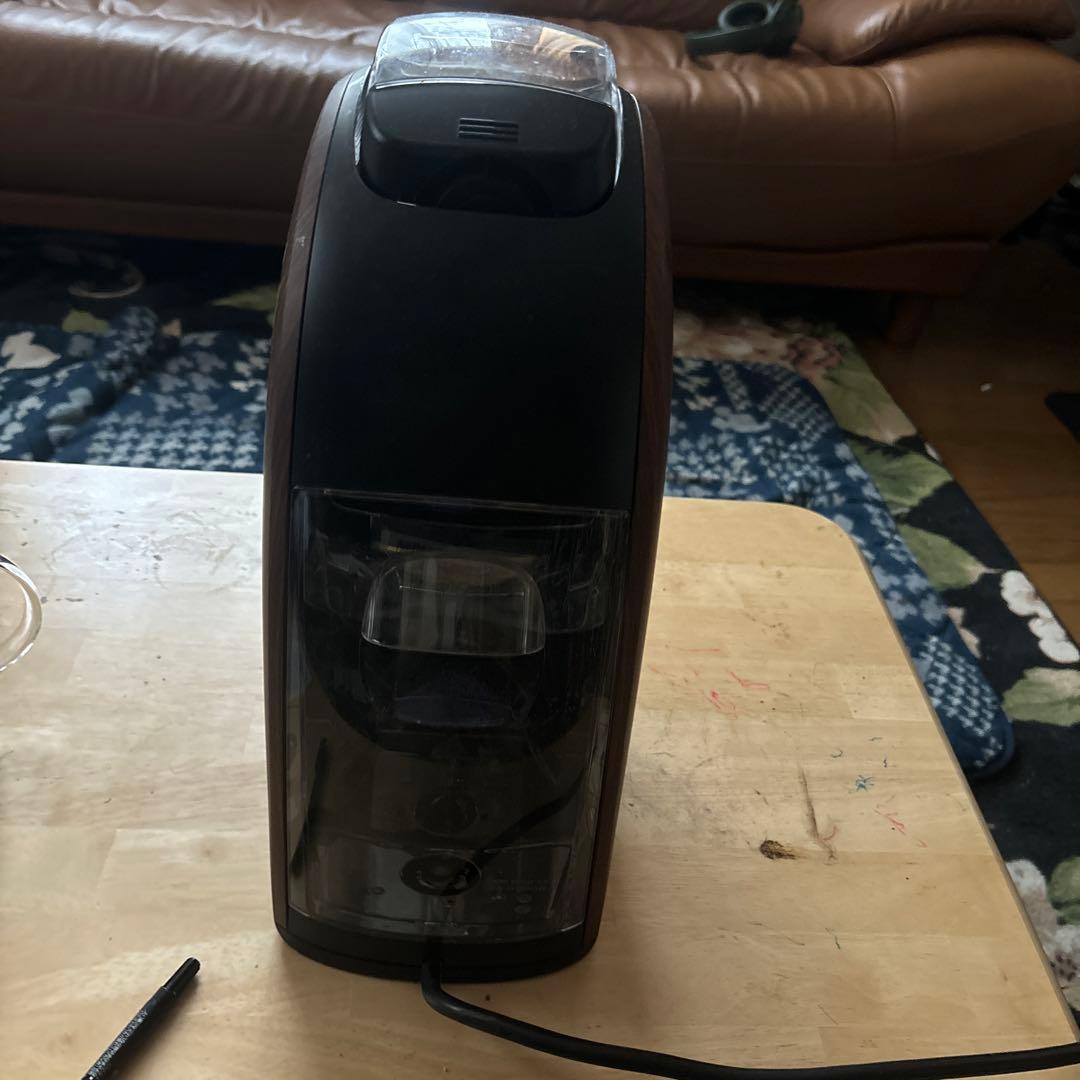 ネスカフェ　ゴールドブレンド　バリスタ　ダブリュー　ウッディブラウン