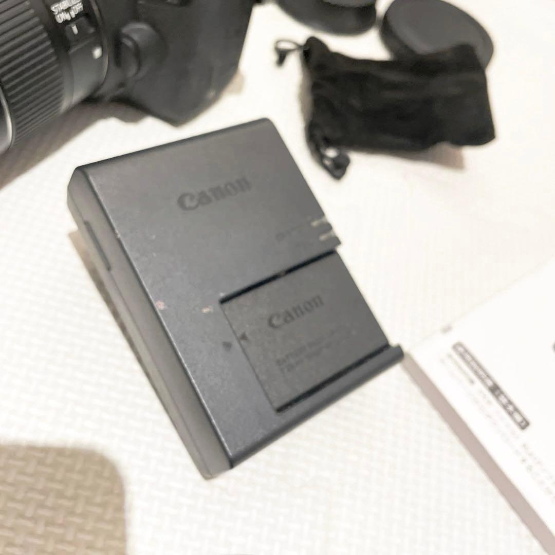 Canon EOS Kiss X9i 本体 望遠 ダブル ズームレンズ キット