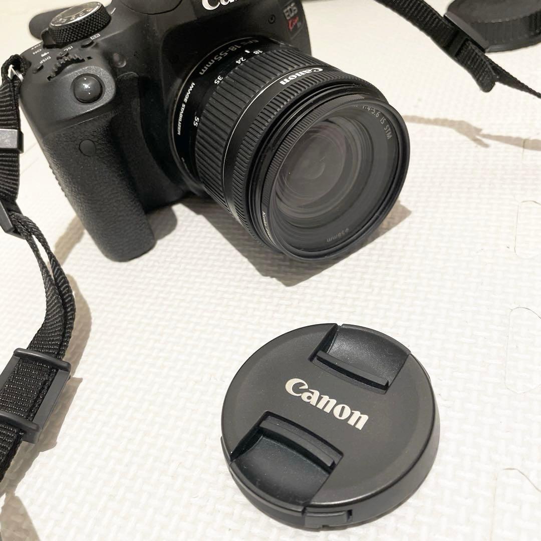 Canon EOS Kiss X9i 本体 望遠 ダブル ズームレンズ キット