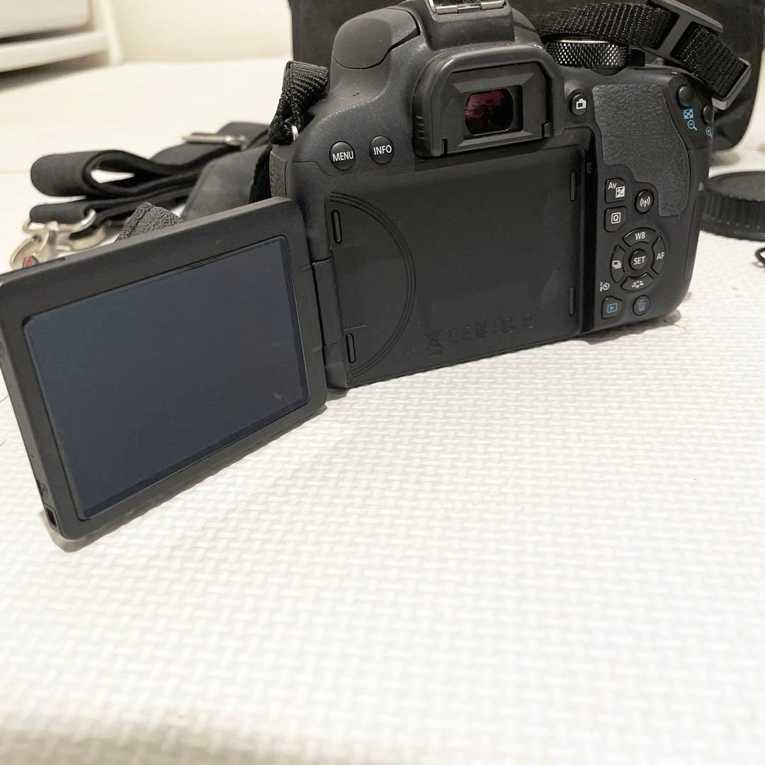 Canon EOS Kiss X9i 本体 望遠 ダブル ズームレンズ キット