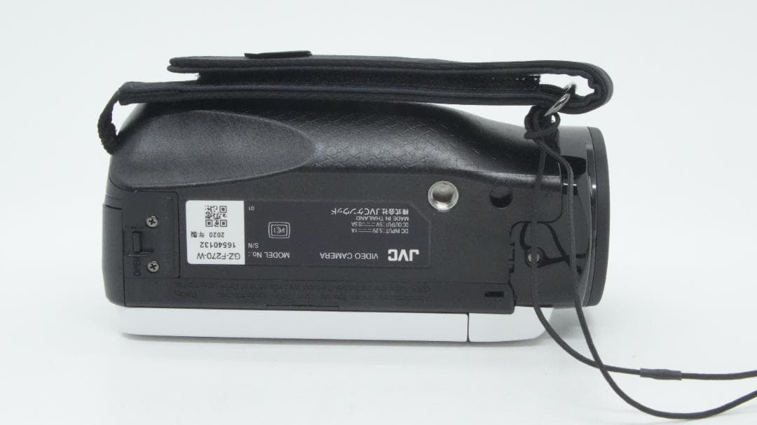 【A2358】 JVC Everio GZ-F270-W ホワイト エブリオ