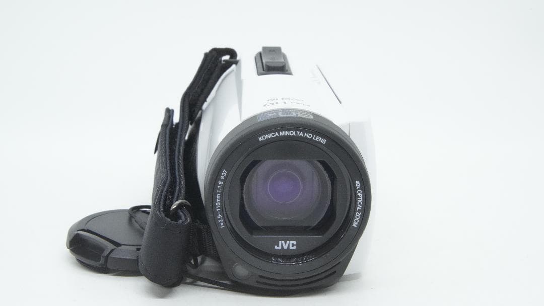 【A2358】 JVC Everio GZ-F270-W ホワイト エブリオ