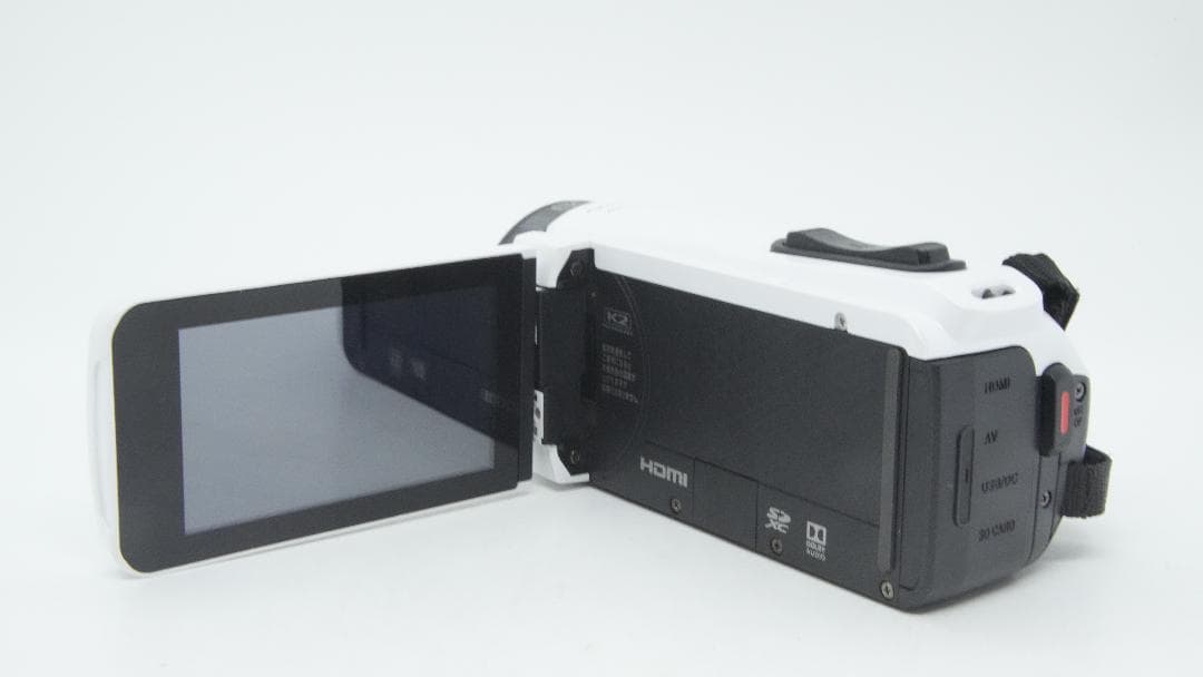 【A2358】 JVC Everio GZ-F270-W ホワイト エブリオ