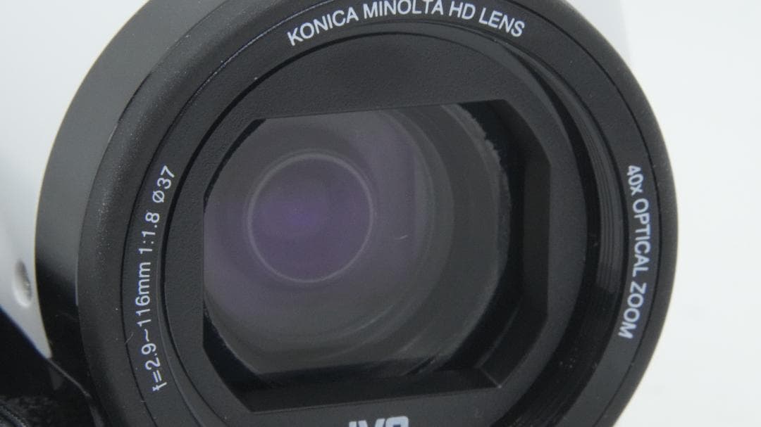 【A2358】 JVC Everio GZ-F270-W ホワイト エブリオ