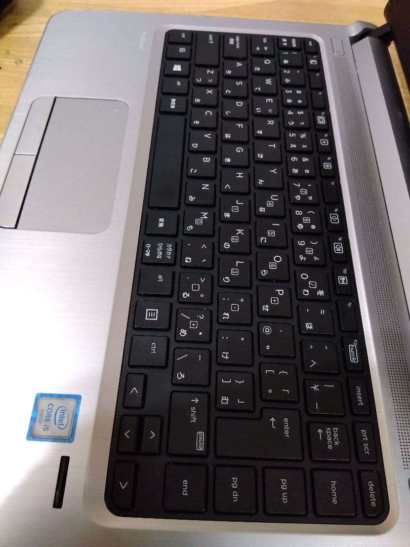 Hp ProBook 430G3 i5-6200U　バッテリー満タン