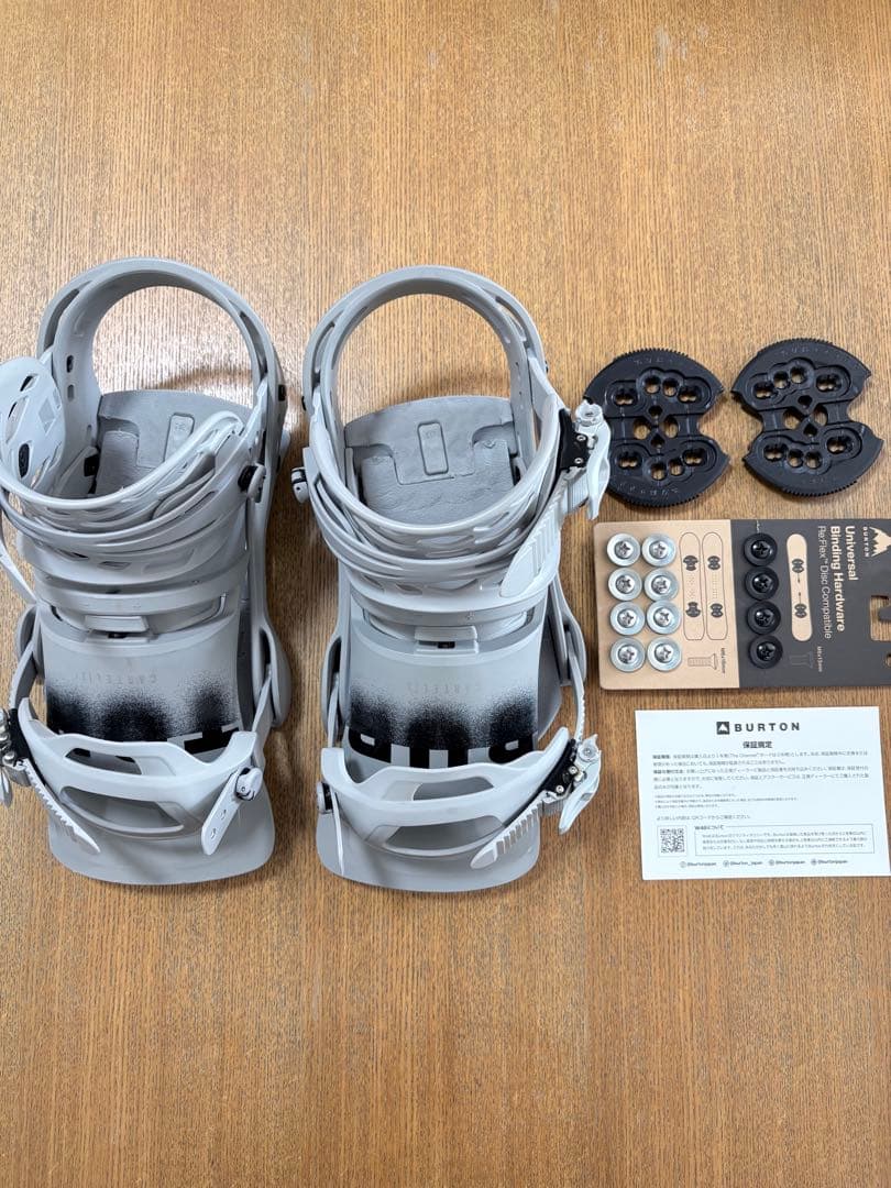Burton カーテルX ビンディング