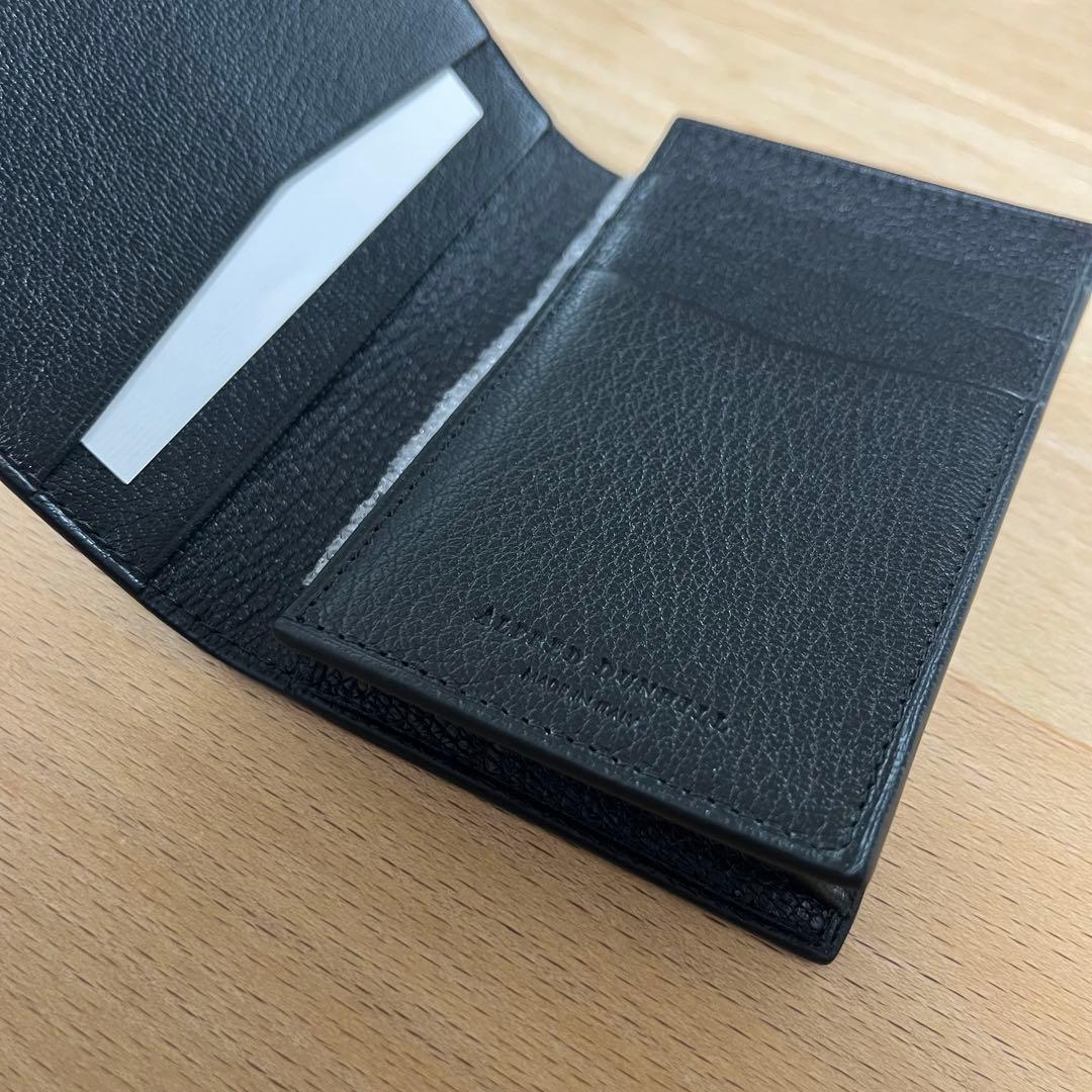 イ*ン様 【製造終了レア商品】ALFRED DUNHILL 名刺入れ ブラック