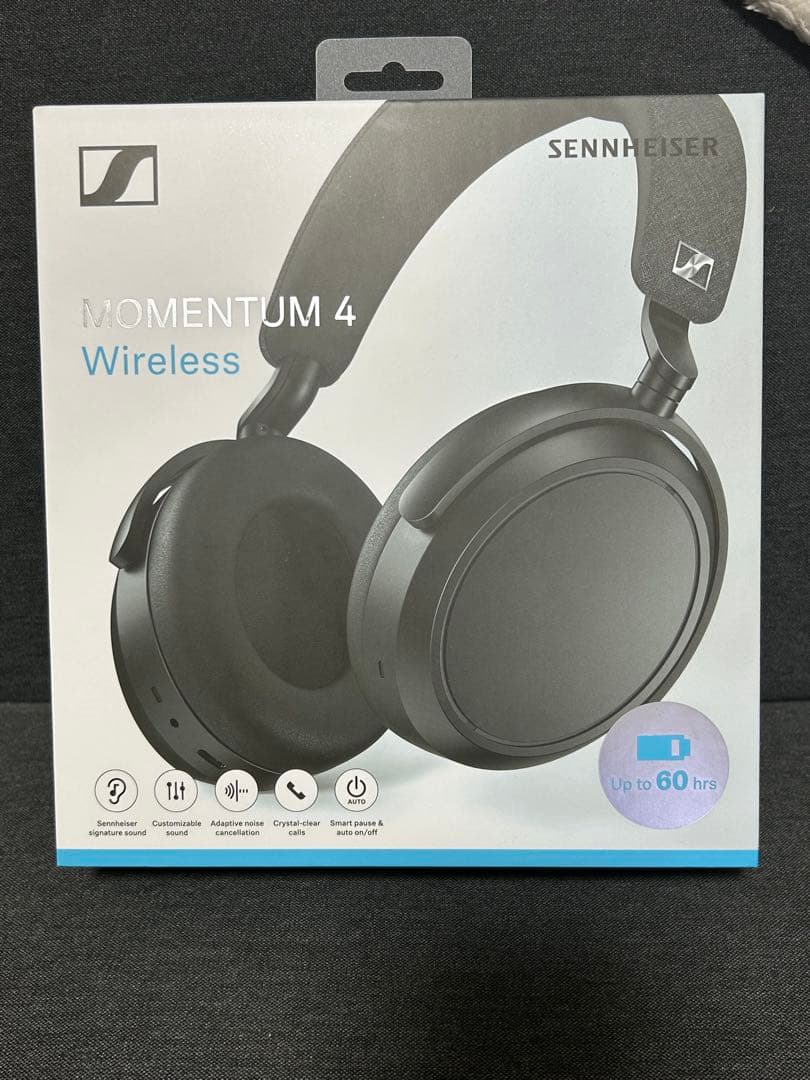 Sennheiser MOMENTUM 4 Wireless ヘッドフォン