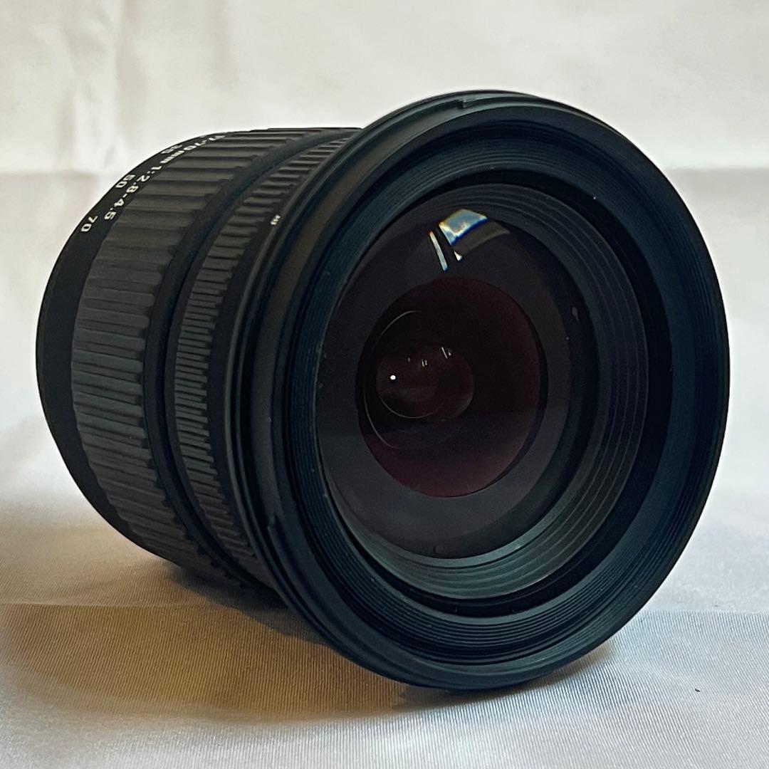 SIGMA DC 17-70mm MACRO F2.8-4.5 ズームレンズ