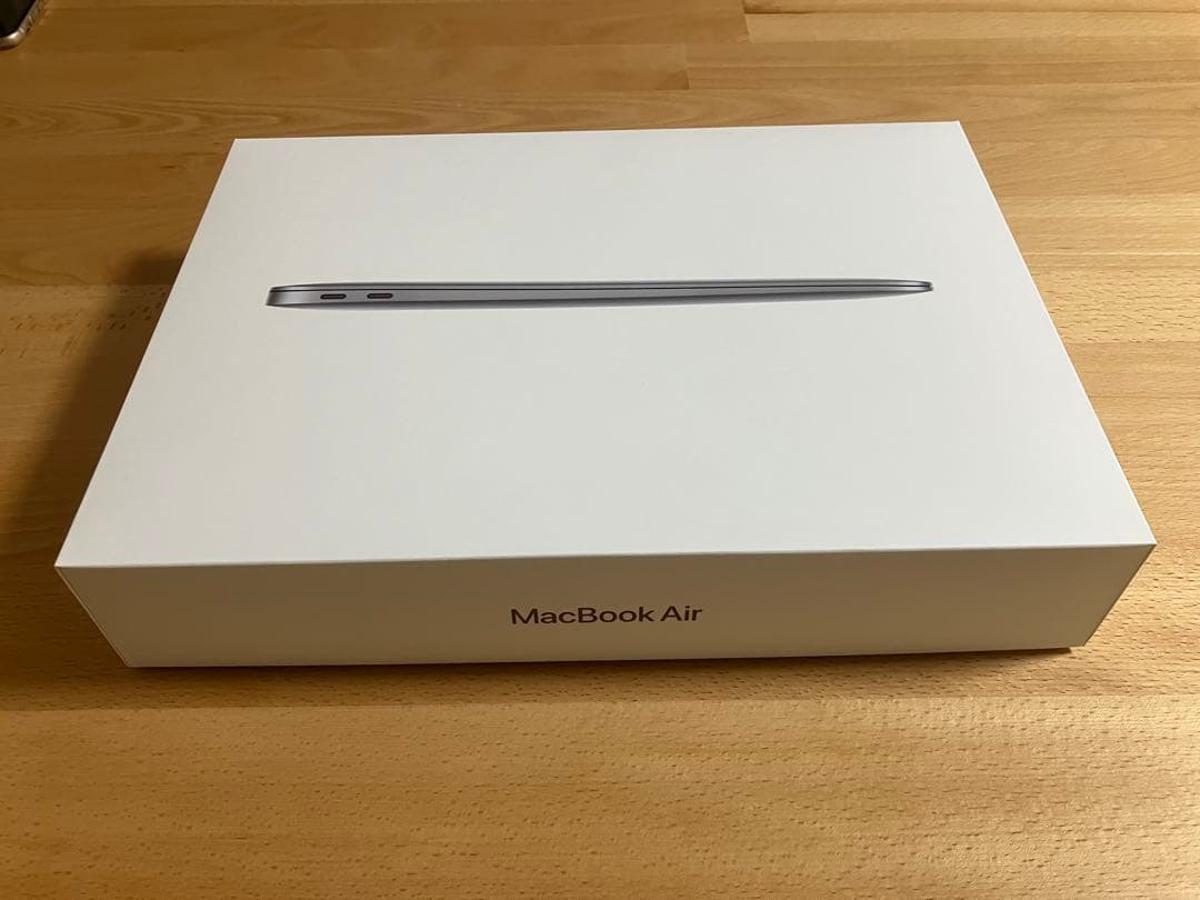 ✨ほぼ未使用✨【 MacBook Air】 M1 スペースグレイ 256GB