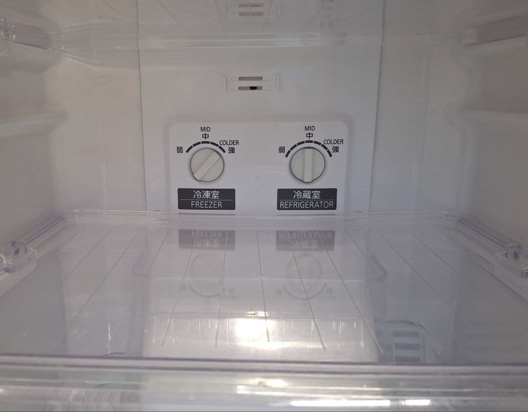 三菱　ノンフロン冷凍冷蔵庫　MR-P15X-B　2014年製