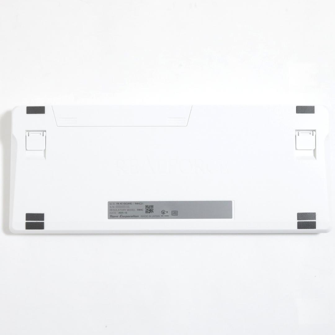 東プレ REALFORCE R4 キーボード R4HC21 リアルフォース 白