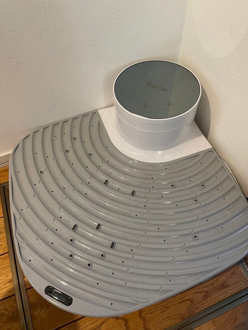 Take-One テイクワン 体用ドライヤー マイナスイオン 体重計機能付