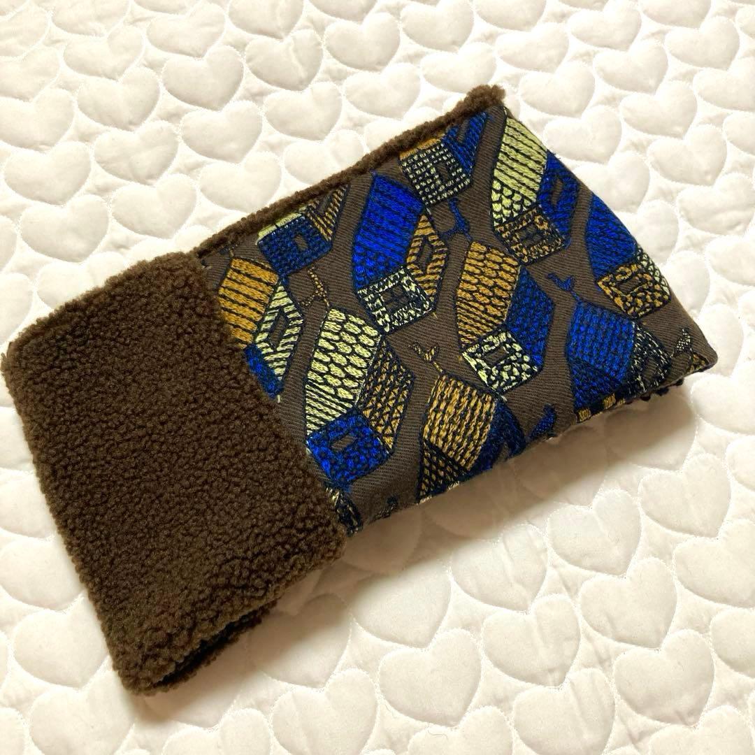 【一点物】757 ひねりスヌード　ネックウォーマー　village ヴィレッジ