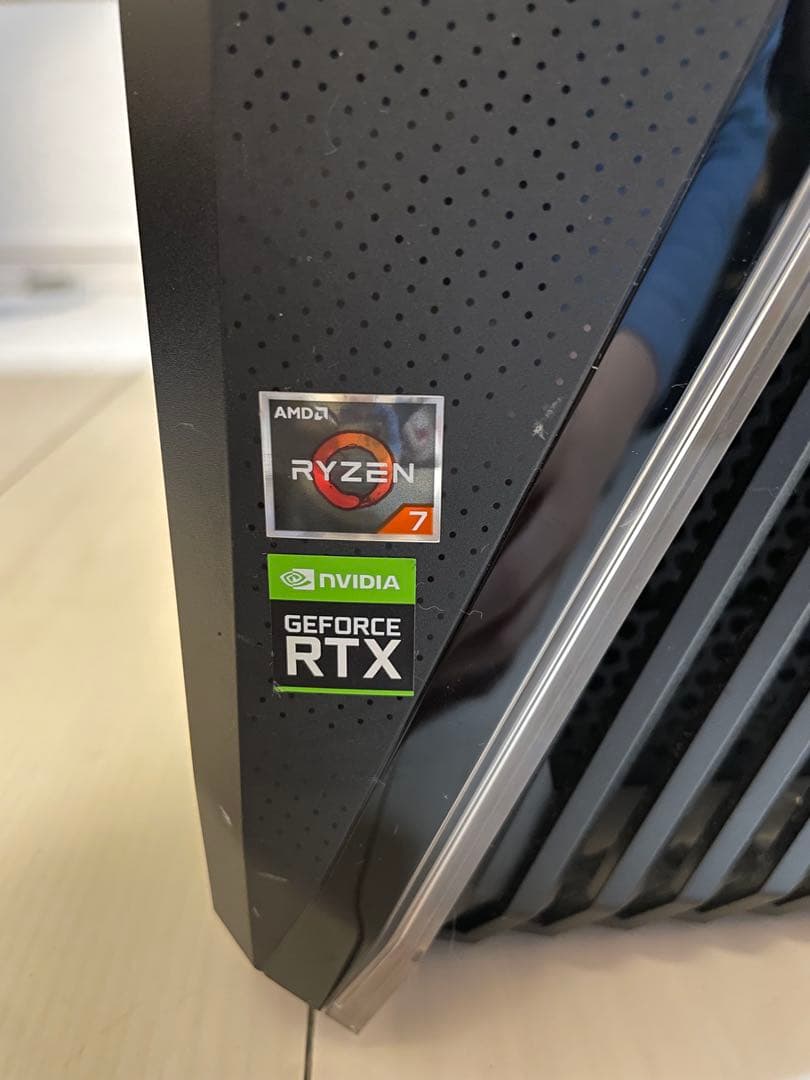 ROG G15DH Ryzen7 RTX2070SUPER 32GB 最終値下げ