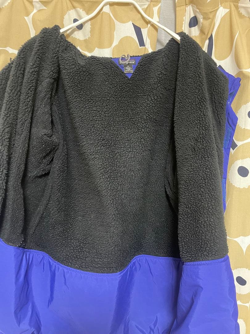 桃*郎様 パタゴニア　インファーノジャケット　ブルー　XL 00s