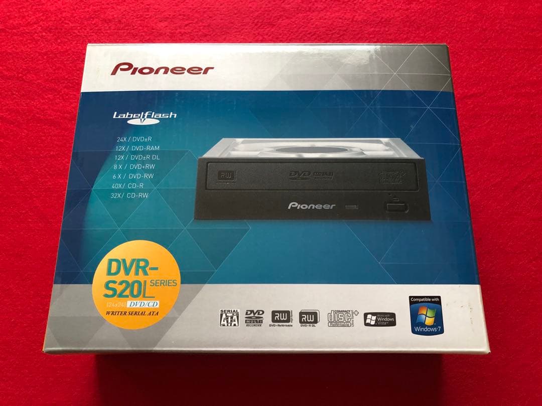 内蔵型光学ドライブ PIONEER DVR-S20LBK