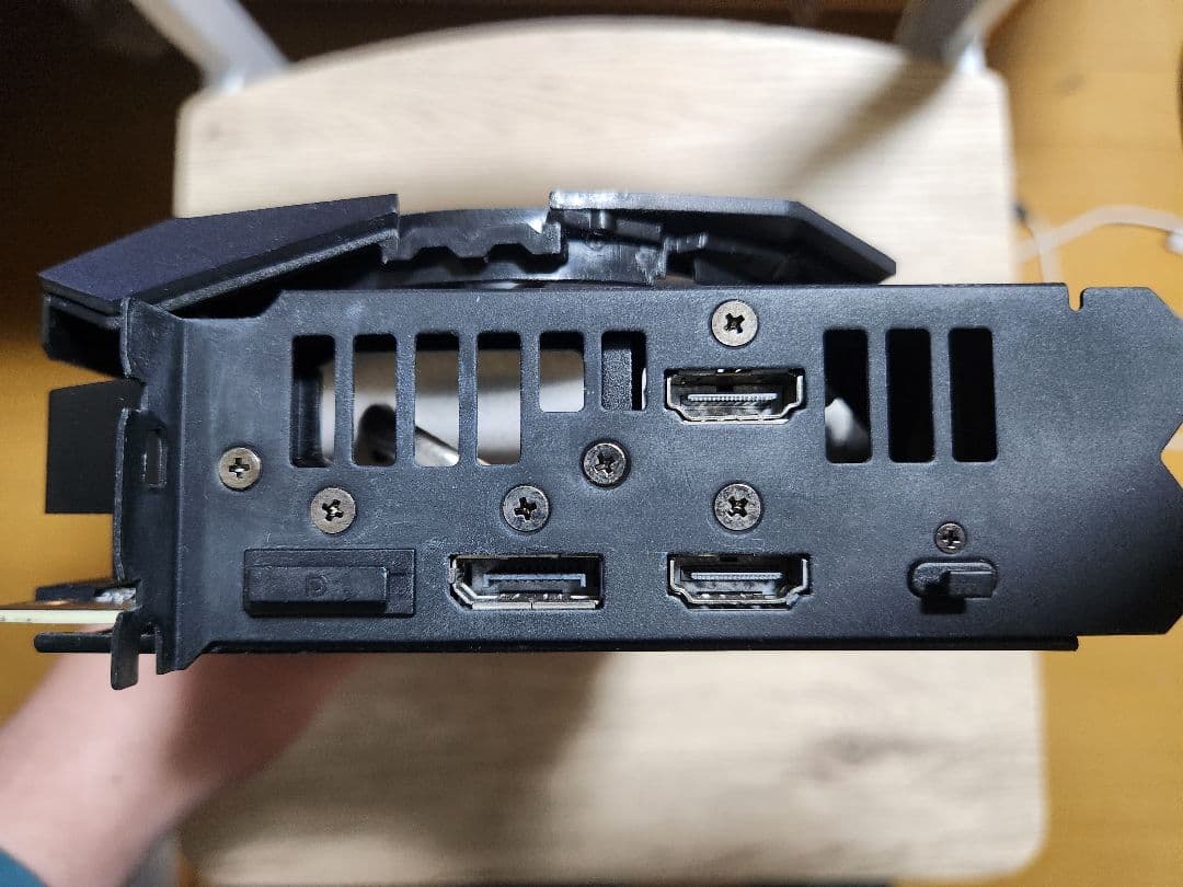 ASUS RTX2070Super STRIX グラフィックボード