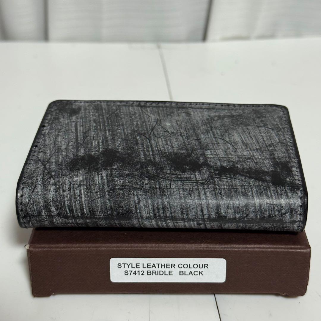 ⭐️未使用⭐️ホワイトハウスコックス　名刺入れ　ブライドルレザー　ブラック