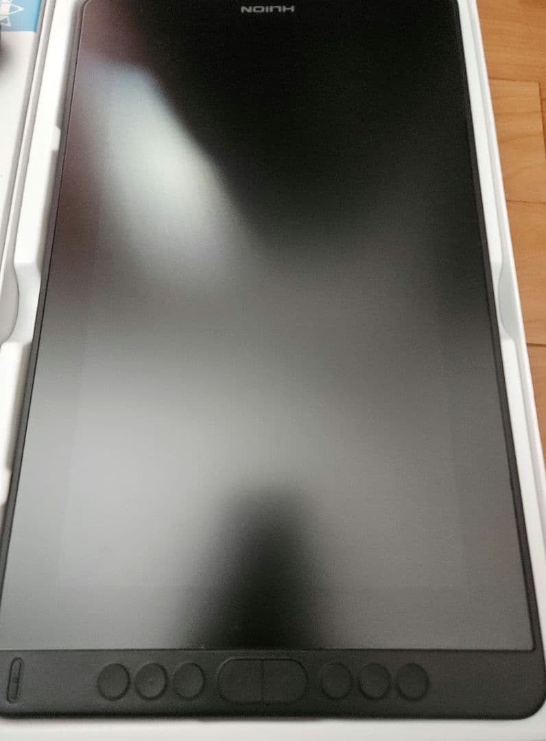 【KOOL】HUION KANVAS13 液晶タブレット 液タブ ペンタブ