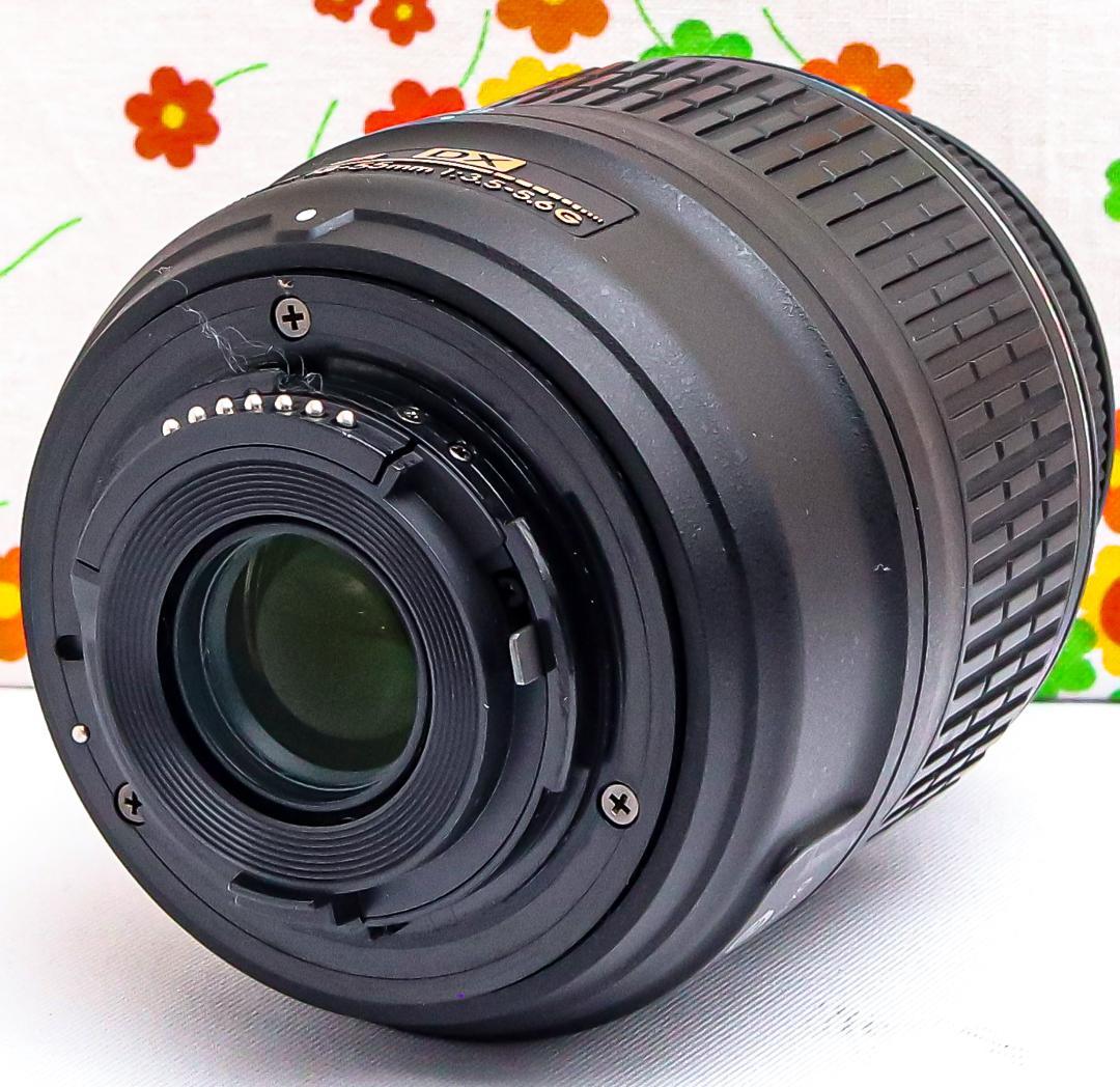 ニコン Nikon D3100☆スマホに転送♪☆手振れ補正付き☆カメラケース付