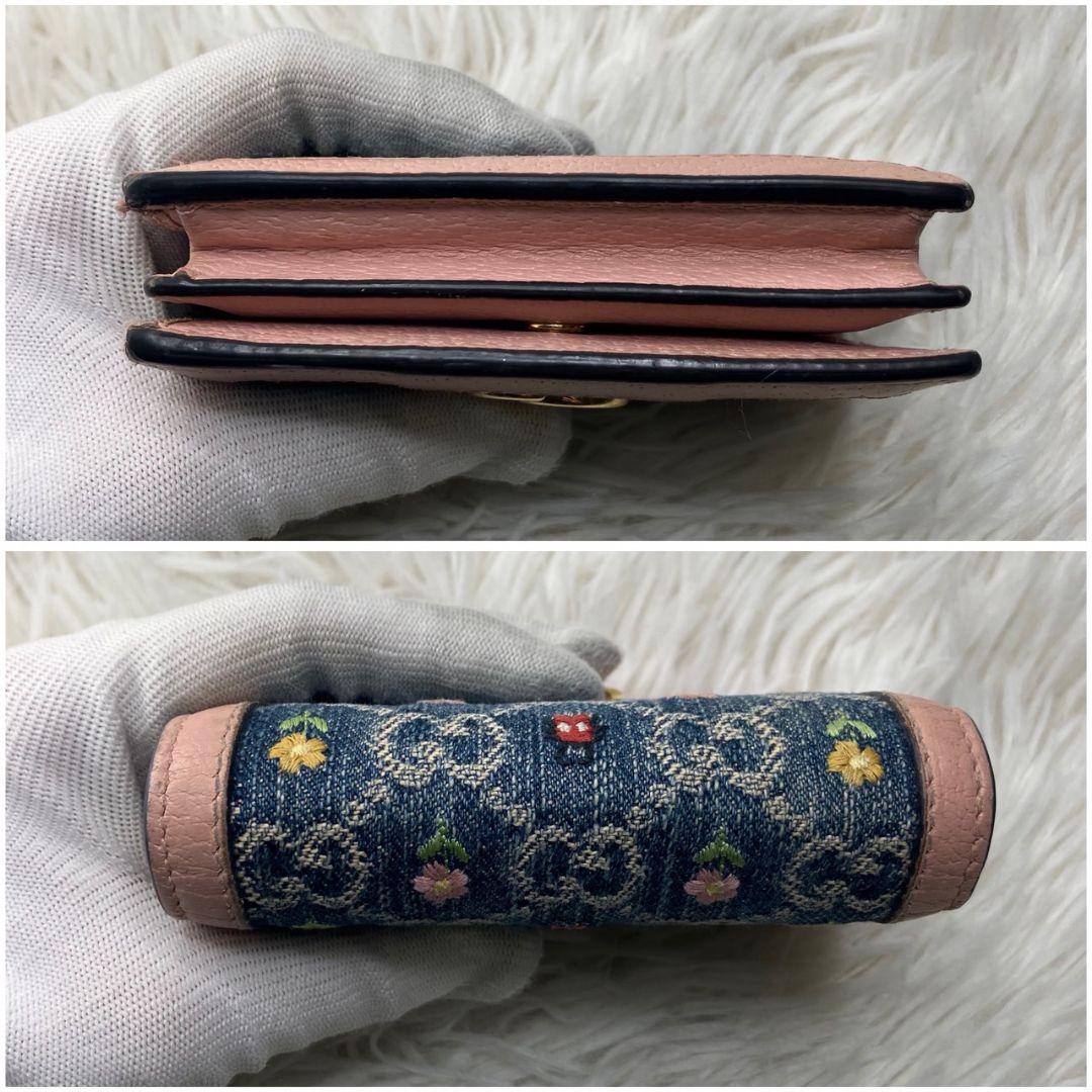 美品✨限定モデル✨GUCCI グッチ マーモント フローラルエンブロイダリー