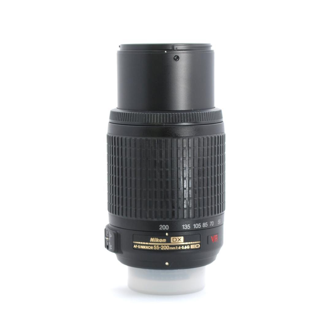 ★人気望遠レンズ★Nikon AF-S 55-200mm★VR 手振れ補正★