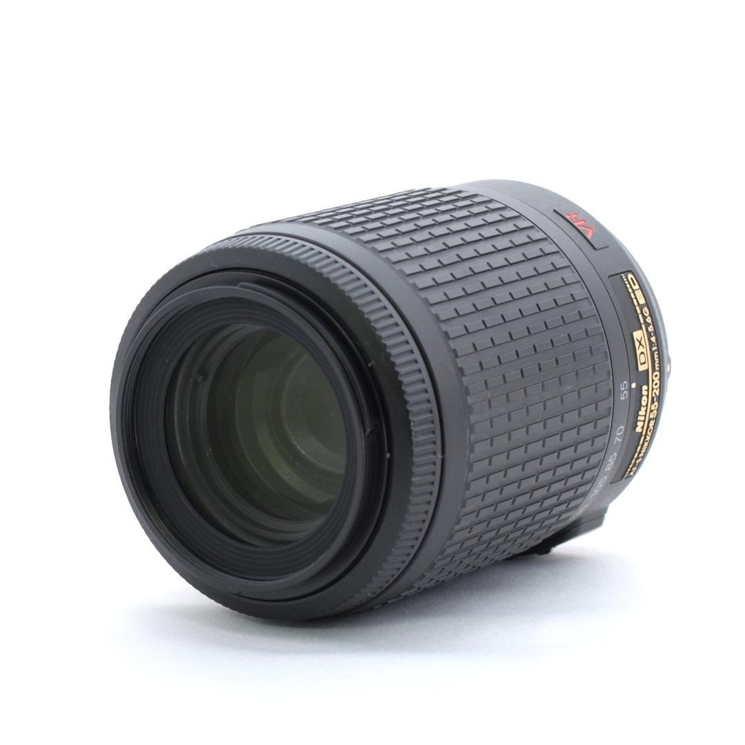 ★人気望遠レンズ★Nikon AF-S 55-200mm★VR 手振れ補正★