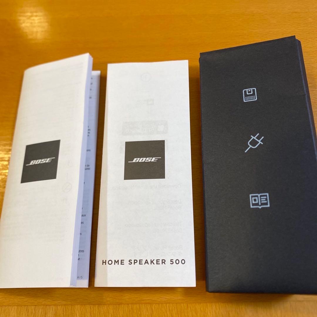 スピーカー・ウーファー Bose Smart Speaker 500