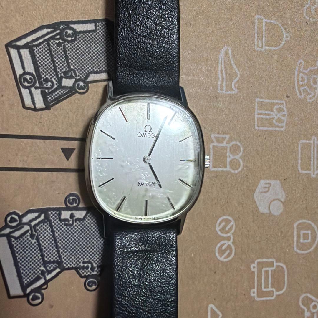 OMEGA De Ville デヴィル
