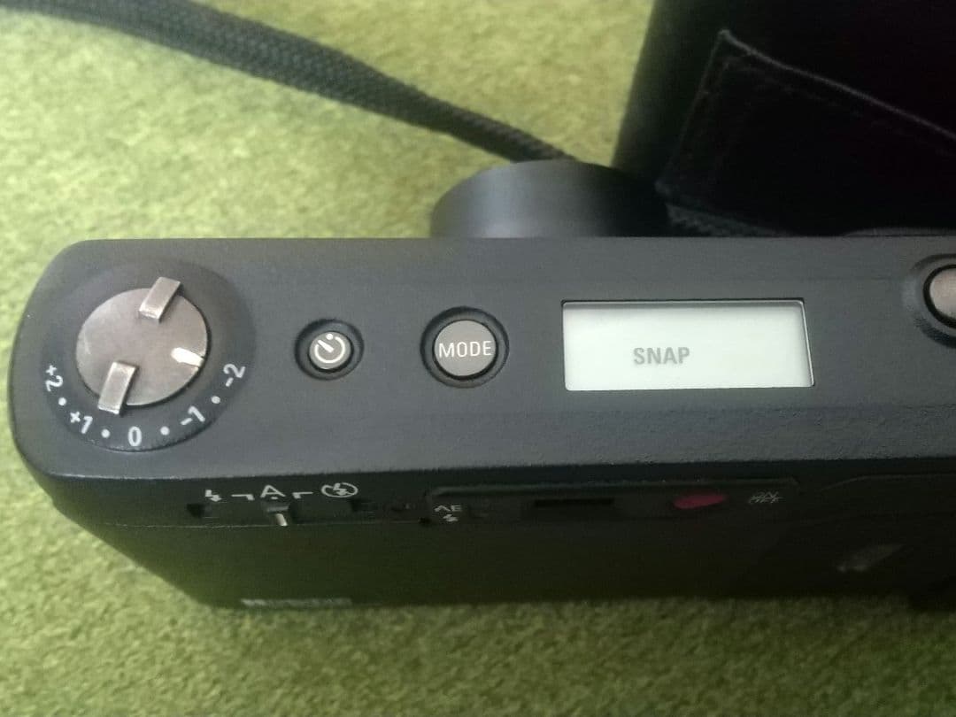 中古品 RICOH リコー GR1s コンパクト フィルムカメラ