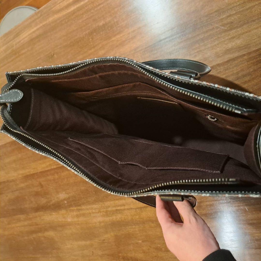 GCH ロゴパターン トートバッグ