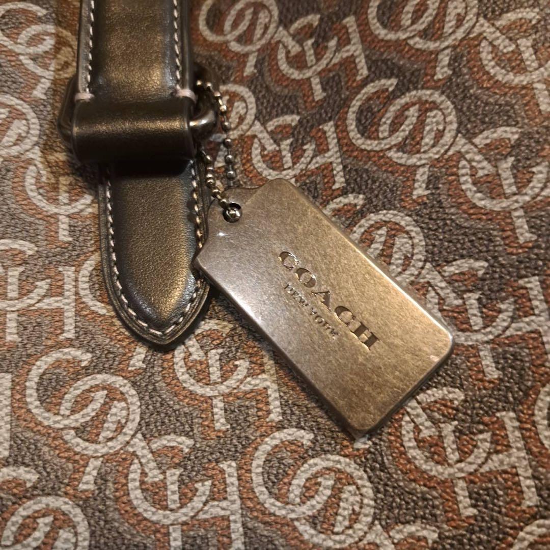 GCH ロゴパターン トートバッグ