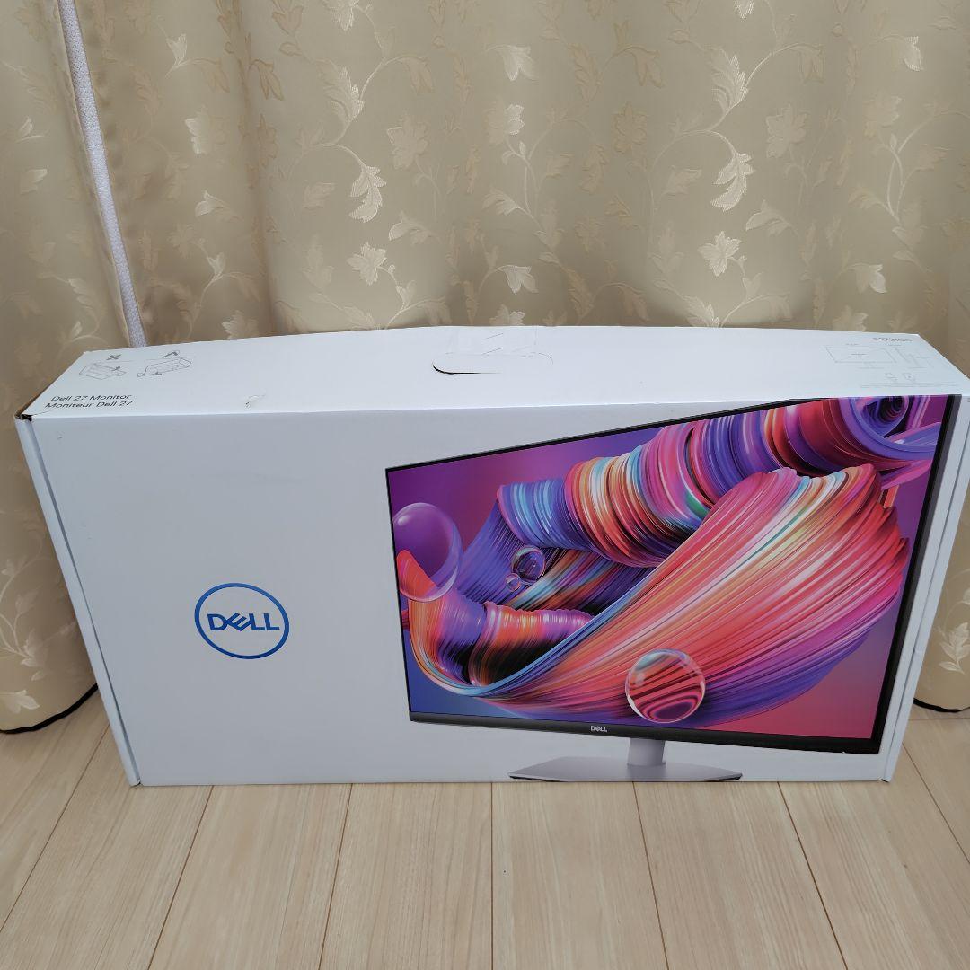 DELL S2721QS 27インチ 4Kモニター 箱あり