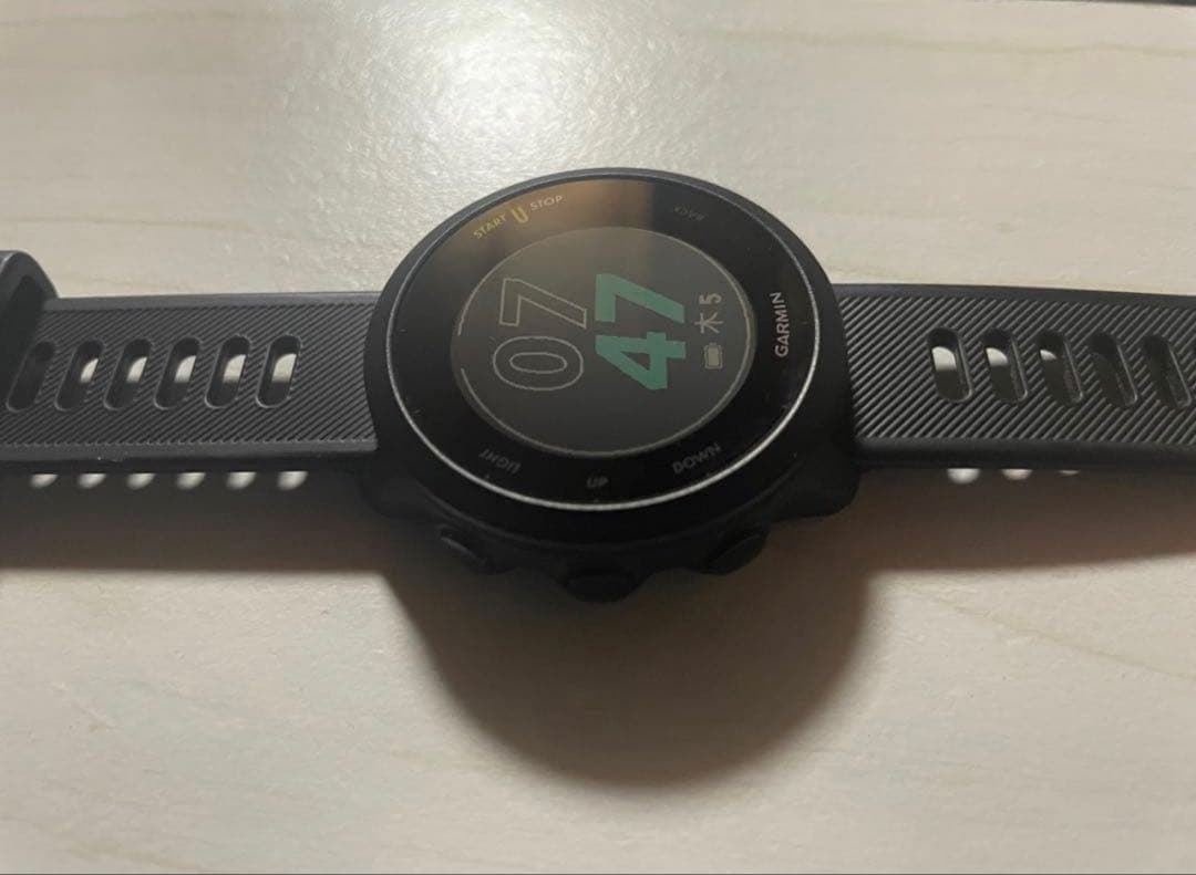 Garmin55 ガーミンフォアアスリート