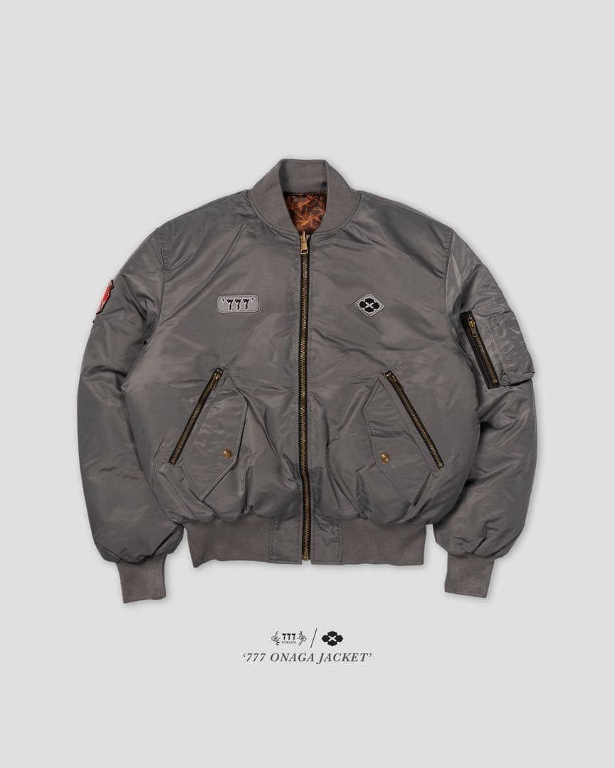 Mサイズ 777 ONAGA JACKET GAKKIN × NOMADIK