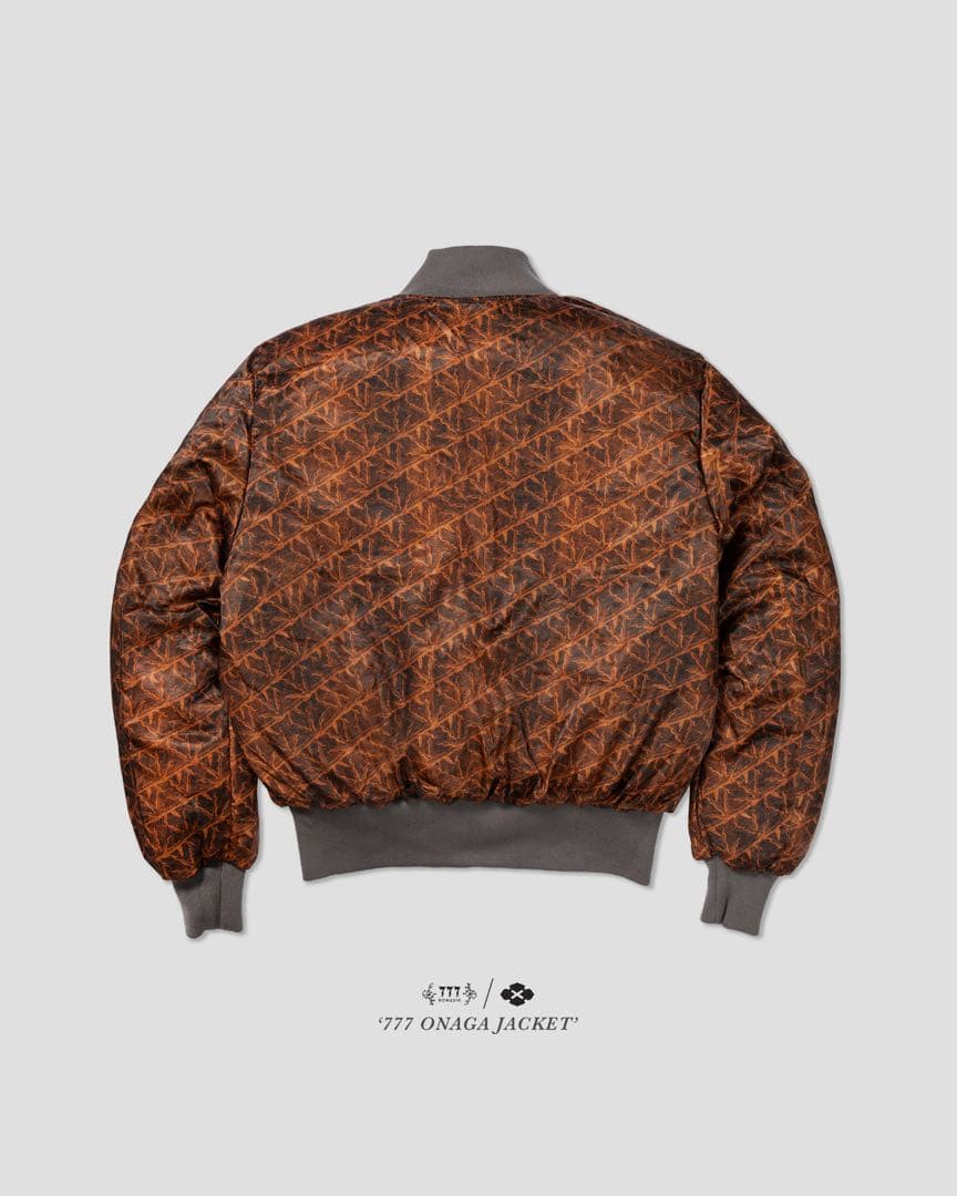 Mサイズ 777 ONAGA JACKET GAKKIN × NOMADIK