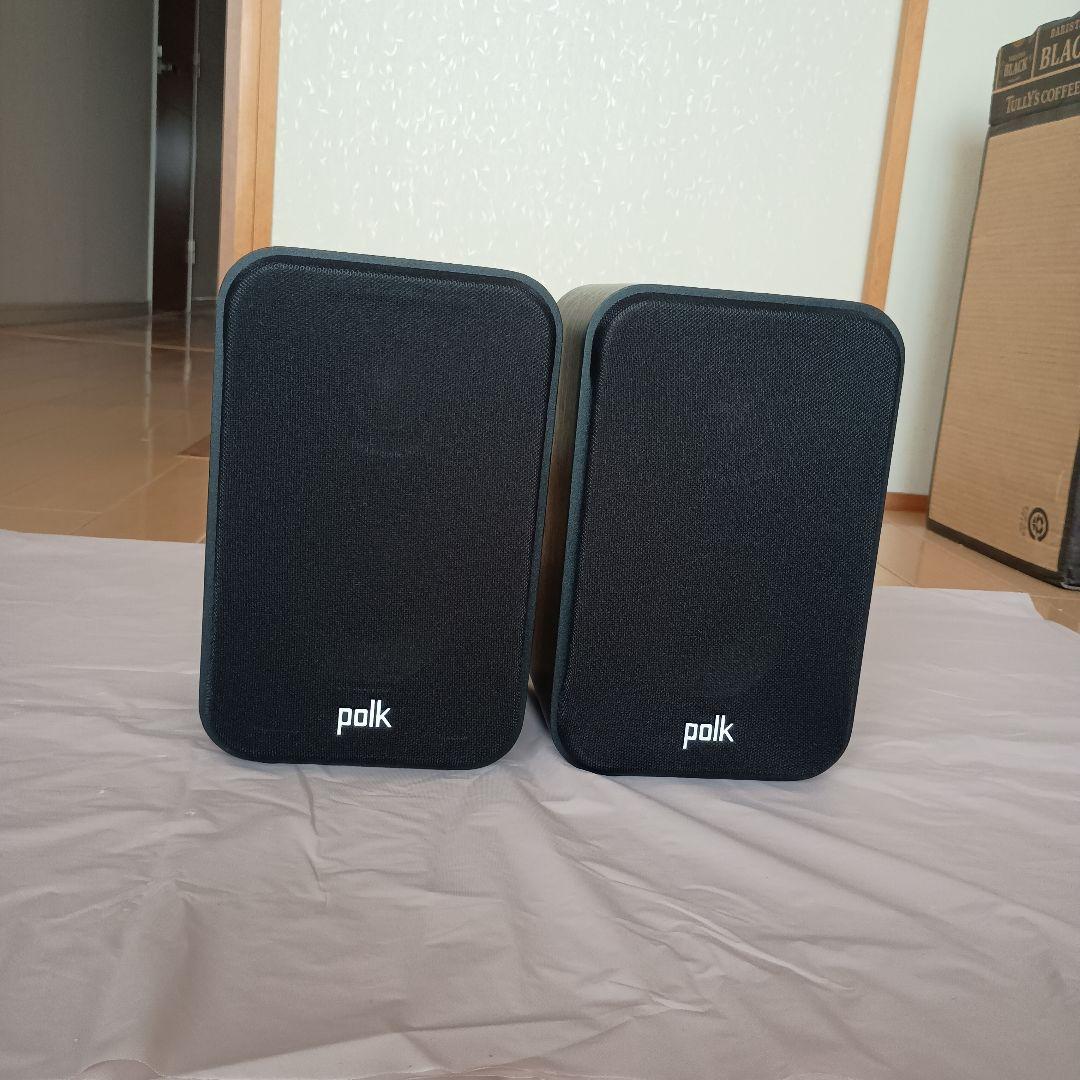 【美品】POLK AUDIO SIGNATURE ELITE ES10 BLK