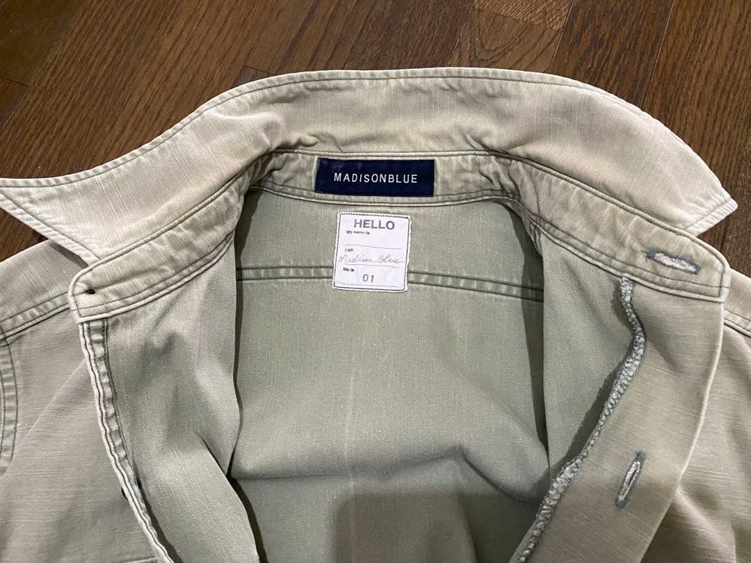MADISONBLUE マディソンブルー ハンプトンシャツ 01