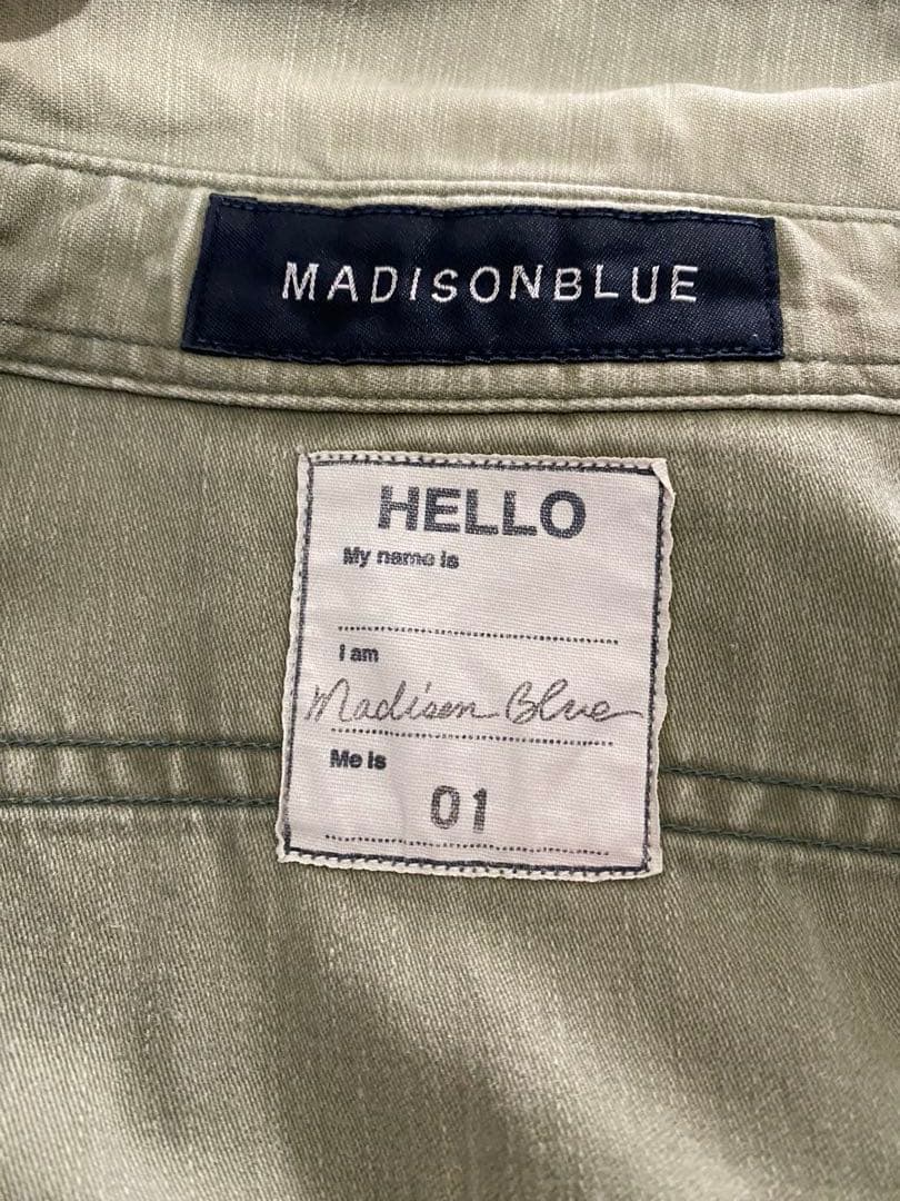 MADISONBLUE マディソンブルー ハンプトンシャツ 01