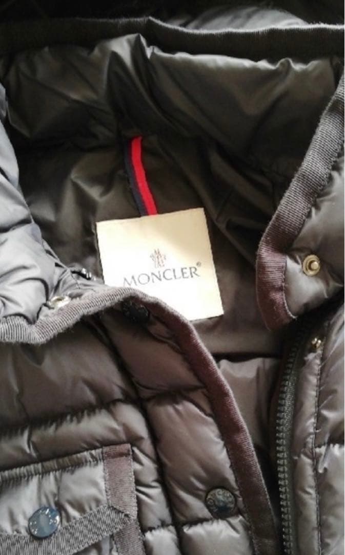 MONCLER モンクレール人気ネイビー ダウンジャケット