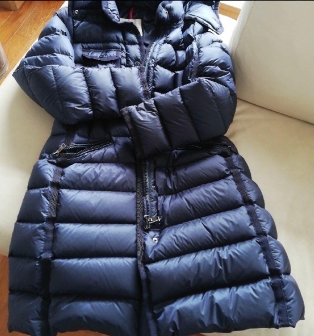 MONCLER モンクレール人気ネイビー ダウンジャケット